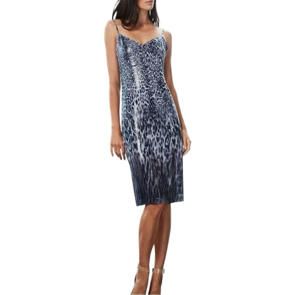 NWT Elie Tahari Yesmina Quartz Sequin Dress - Picture 1 of 11